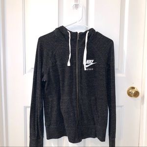 NIKE Just Do It Logo Zip-Up Jacket